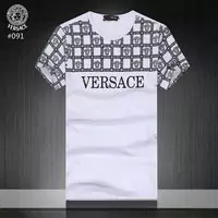 versace jeans tshirt imprime new grille mark